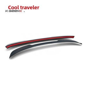 Alerón Trasero y Alerón de Techo Negros para <span class=keywords><strong>Seat</strong></span> Leon <span class=keywords><strong>Cupra</strong></span> ST <span class=keywords><strong>2016</strong></span>-2020 (Compatible con OLIVER) - Product Image 5