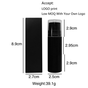 Venta caliente logotipo personalizado vegano y libre de crueldad maquillaje Etiqueta Privada cosmético doble cabeza resaltador palo con cepillo - Product Image 4