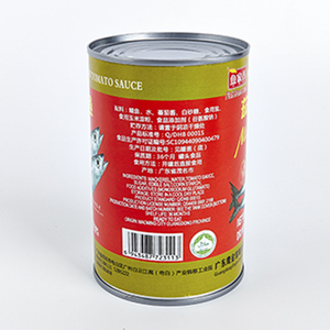 155g de poisson-sardon <span class=keywords><strong>en</strong></span> conserve dans <span class=keywords><strong>la</strong></span> Sauce <span class=keywords><strong>tomate</strong></span>/dans l'huile/dans <span class=keywords><strong>la</strong></span> saumure - Product Image 5