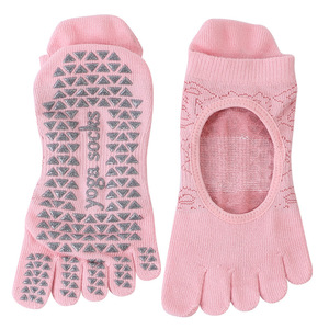 Chaussettes de yoga en coton rembourrées respirantes pour la <span class=keywords><strong>cheville</strong></span>, en laine mérinos, Pilates, <span class=keywords><strong>Prima</strong></span> Sport, pour hommes et enfants - Product Image 3