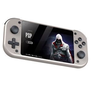 Consola <span class=keywords><strong>de</strong></span> Videojuegos Portátil Retro M17 Sistema <span class=keywords><strong>de</strong></span> Consola <span class=keywords><strong>de</strong></span> <span class=keywords><strong>Juegos</strong></span> Pantalla IPS <span class=keywords><strong>de</strong></span> 4.3 Pulgadas Regalo para Niños - Product Image 1