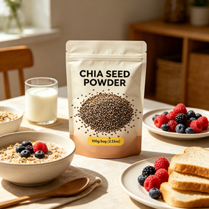 Polvere <span class=keywords><strong>di</strong></span> <span class=keywords><strong>Semi</strong></span> <span class=keywords><strong>di</strong></span> <span class=keywords><strong>Chia</strong></span> Naturale ad Alto Contenuto <span class=keywords><strong>di</strong></span> Fibre, Grado Alimentare Premium, Polvere <span class=keywords><strong>di</strong></span> <span class=keywords><strong>Semi</strong></span> <span class=keywords><strong>di</strong></span> <span class=keywords><strong>Chia</strong></span> Naturale Qiyazi - Product Image 2