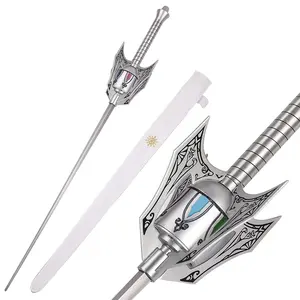 RWBY Anime senjata replika Weiss Schnee Myrtenaster pedang Rapier untuk dijual