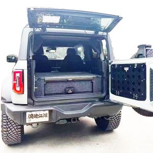 Système de tiroirs de voiture VRD4X4 pour Ford Bronco, système de rangement de cargaison arrière, système de tiroirs 4x4, boîte à outils, type de rangement multi-tiroirs - Product Image 2
