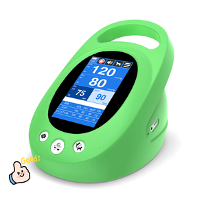 Esfigmomanómetro Electrónico Veterinario, Monitor <span class=keywords><strong>de</strong></span> Presión Arterial con ECG/SpO2, Pantalla LCD TFT <span class=keywords><strong>de</strong></span> 4.3 Pulgadas, Batería <span class=keywords><strong>de</strong></span> Iones <span class=keywords><strong>de</strong></span> Litio para <span class=keywords><strong>Perros</strong></span> <span class=keywords><strong>y</strong></span> <span class=keywords><strong>Gatos</strong></span> - Product Image 1
