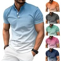 Promotion à bas prix, polo pour homme de haute qualité, tendance décontractée, vêtements pour homme, vente en gros, polo personnalisé pour homme