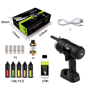 Flavour Cocktail Smoker Kit Smokking Gun Gelembung Makanan Asap Infuer Genggam Wiski untuk Minuman - Product Image 5