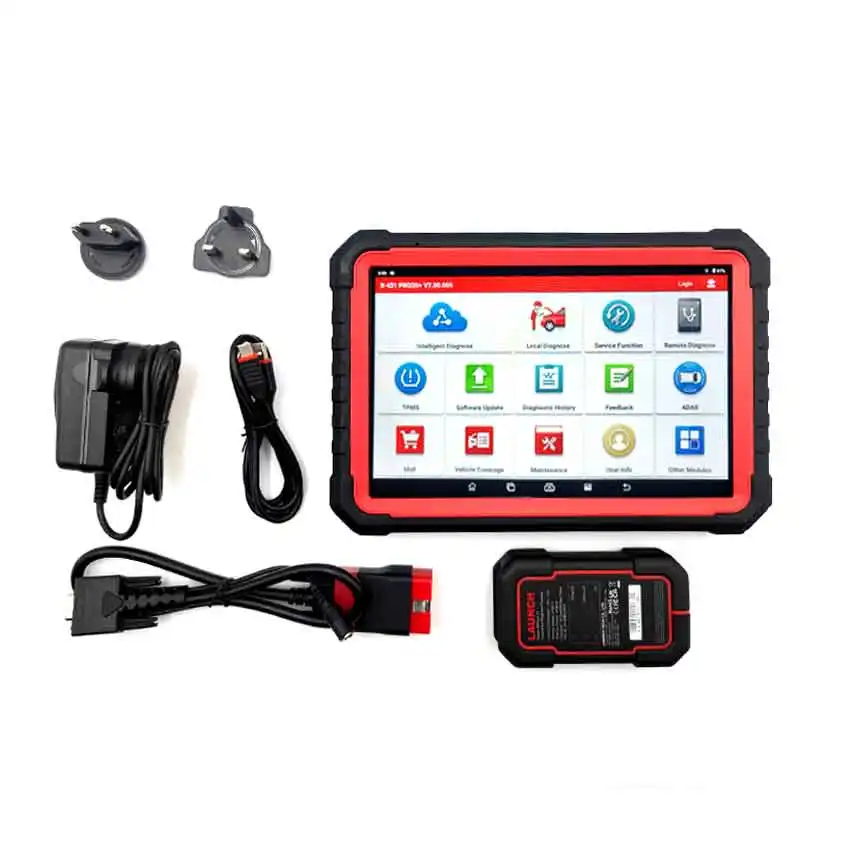 Lanciare X431 Pro3S + V5.0 sistema completo Bluetooth strumento di scansione bidirezionale OBD2 EOBD lettore di codici con 37 reset Software 2 anni