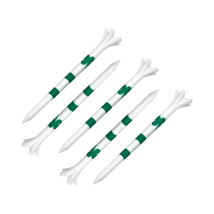 Tees de golf professionnels en plastique durables de 3,25 pouces avec logo personnalisé imprimé, vente en gros pour les distributeurs - Product Image 1