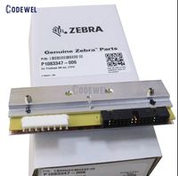 Tête d'impression P1083347-006 pour imprimante d'étiquettes à code-barres thermique Zebra ZT510 300 DPI authentique