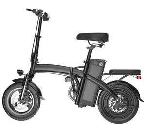 Vélo électrique pliable de 14 pouces, vélo électrique pliable pour chauffeur, vélo électrique à assistance électrique avec batterie au lithium - Product Image 5