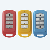 Télécommande RF universelle RF433M, porte de garage RC, voiture électrique, télécommande de poignée de moto