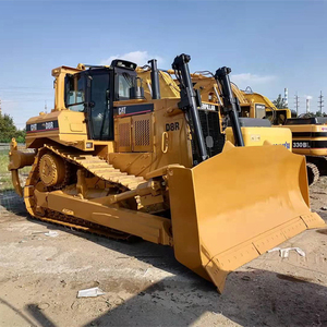Bulldozer Caterpillar D10 Usado en Japón, Año 2020 (D8R/D7G), Amplio Rango de Operación, Capacidad de Aplicación de Aserrín de 4.5m, 48000KG, para Ingeniería Civil - Product Image 1