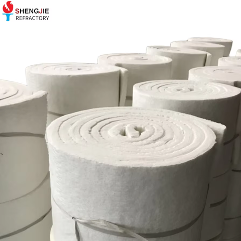 Best Price High-Temperature Ceramic Fiber Blankets Premium Refractory Thermal Insulation Material