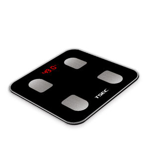 नया उत्पाद घरेलू स्मार्ट उत्पाद वायरलेस वाई-फाई शरीर वसा पैमाने शरीर विश्लेषण पैमाने पर बाथरूम स्केल ब्लूटूथ 8 इलेक्ट्रॉन - Product Image 3