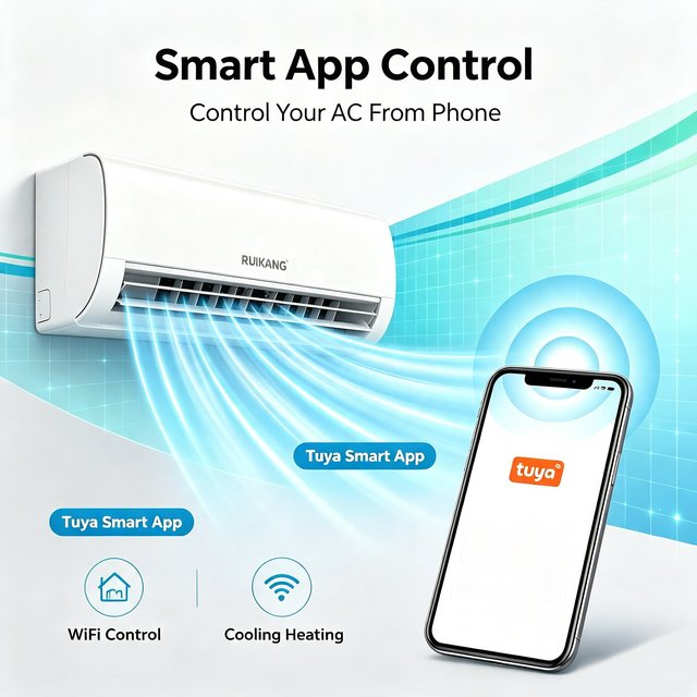 50/60Hz 220v/110v Multi Zone Mini Split Air Conditioner T1 T3 R32 R410A Wifi HVAC Aire Acondicionado for Household Office