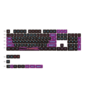 ปุ่มกด PBT พุดดิ้งตามสั่งแบบรัสเซียกระบวนการระเหิดความร้อนปุ่มกดโปร่งแสง - Product Image 3