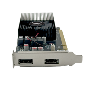 คอมพิวเตอร์ตั้งโต๊ะสำนักงานรุ่นใหม่ PCI GDDR5 4GB โปรไฟล์ต่ำ ขนาดเล็ก รองรับหลายจอแสดงผล พร้อมพัดลมระบายความร้อน การ์ดจอโปรไฟล์ต่ำ - Product Image 6