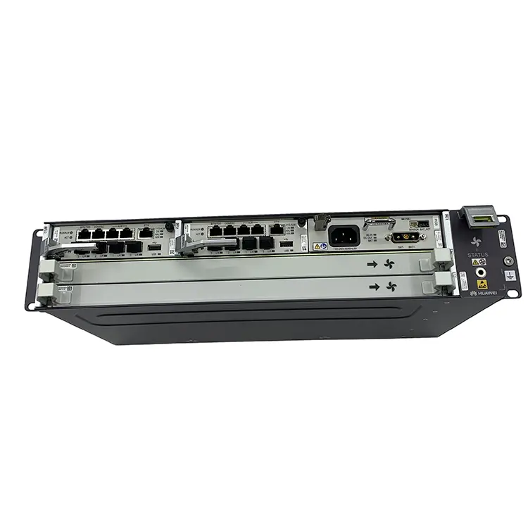 Terminal de linha óptica GEPON MINI 1g 10g uplink AC DC entrada de energia SmartAX MA5800 X2 ma5800-x2 OLT