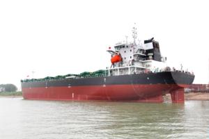 MY-248 Imbarcazione <span class=keywords><strong>da</strong></span> <span class=keywords><strong>Lavoro</strong></span> <span class=keywords><strong>da</strong></span> 13800 Tonnellate del Cantiere Navale Mingyang, Chiatta con Ponte in Acciaio CCS in Jiangsu, Completata nel Novembre 2021 - Product Image 6