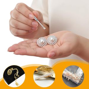 ไขควงหัวแบนสแตนเลสพร้อมปลายแม่เหล็กสำหรับซ่อมเครื่องประดับ DIY ชิ้นส่วน OEM - Product Image 3
