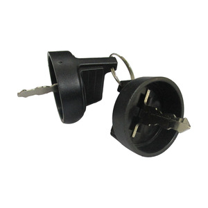 Pièces de groupe électrogène diesel monocylindre 5kW 8kW 188F 190F : Panneau de commande, serrure d'allumage, interrupteur à clé de démarrage - Product Image 3