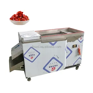 Dry Chili Pepper Cutter Cutting Seeds Remove Removal Machine For Sale