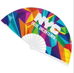 Bán Buôn Tùy Chỉnh In Lớn Gấp UV Phản Ứng Người Hâm Mộ Tay 13 Inch Lớn Gấp Tre Tay <span class=keywords><strong>Fan</strong></span> Hâm Mộ Câu Lạc Bộ Lớn Cho Các Sự Kiện - Product Image 5