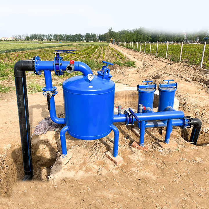 Agricultural automatic complete kit watering irrigation filter for drip