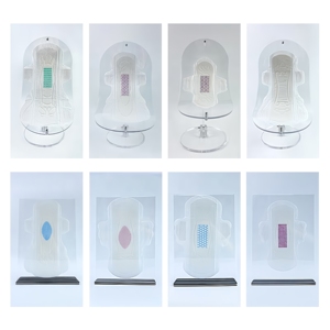 Assorbenti Igienici in Cotone OEM all'Ingrosso per Donne, Etichetta Privata, Ultra Sottili, Usa e Getta, Fornitura di Fabbrica - Product Image 3