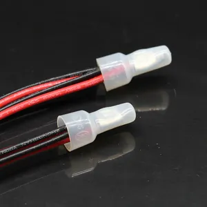 Estados Unidos UL listado de alta calidad ce1x/ce2x/ce5x/ce8x cable conector rápido de terminal de crimpado aislado de extremo cerrado eléctrico