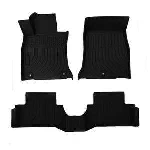 Car interior accessories car floor mats car floor liners for Genesis G70 RWD G80 RWD