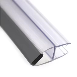 Bande d'étanchéité magnétique en PVC moderne, durable et imperméable pour porte coulissante en verre, <span class=keywords><strong>douche</strong></span> et fenêtre <span class=keywords><strong>de</strong></span> salle <span class=keywords><strong>de</strong></span> bain - Product Image 3