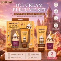Siya Ice Frost, parfum personnalisé en spray, parfum sucré, marque privée, eau de parfum OEM, parfum longue durée pour femmes et hommes