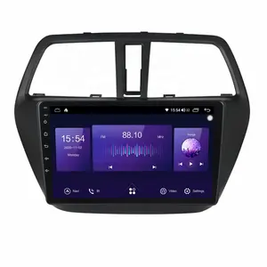 6 + 128/4 + 64/1 + 16G Android автомобильный видеоплеер для Suzuki SX4 2 S-Cross 2012-2016 мультимедийная навигационная стерео система без dvd