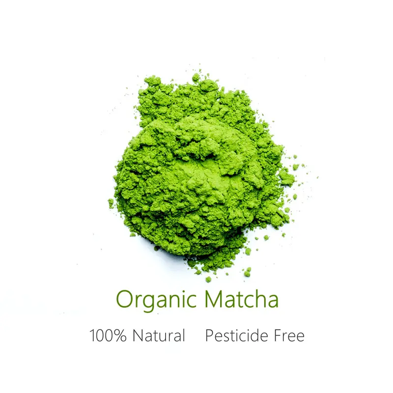 Grote Stijgen Private Label Groene Thee Poeder Natuurlijke Organische Gecertificeerd Japanse Smaak Matcha Met Gratis Monster