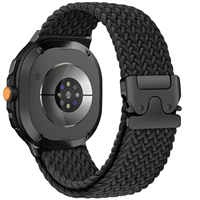 Tali Jam Tangan OEM Ultralight Nylon QuickFit 26 untuk Garmin Tactix 8 AMOLED Fenix 8X Anti Keringat Pria