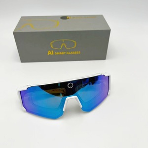 Wholesale V06 Smart Glasses 2K Video Camera 8MP Photo <b>Wireless</b> BT Speaker Noise Reduction Anti-Shake Outdoor Sport DV Eyewear - Product Image 5