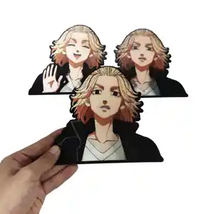 Anime Spy X Gia Đình Yor Forger Aniya Loid 3D Anime Sticker 3D Dán Tùy Chỉnh