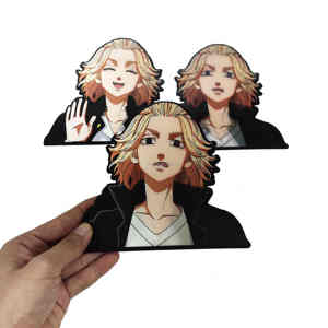 สติกเกอร์อะนิเมะสอดแนม x ครอบครัว yor <span class=keywords><strong>forger</strong></span> aniya <span class=keywords><strong>LOID</strong></span> 3D อนิเมะสติกเกอร์3D ที่กำหนดเอง - Product Image 1