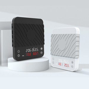 Cân điện tử pha cà phê thông minh khuyến mãi <span class=keywords><strong>2025</strong></span>, cân thực phẩm với mặt silicon, 4 chế độ, cân cà phê nhà bếp - Product Image 2