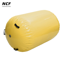 Haute qualité 0.5 M3 Pvc oreiller renforcé Membrane gonflable recueillir ballon Portable digesteur biogaz réservoir de stockage d'eau de pluie
