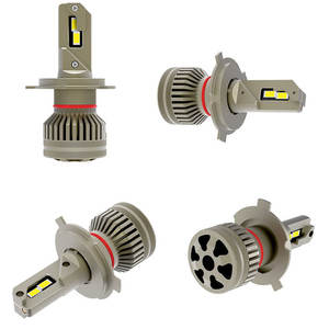 Ampoule de phare LED super lumineuse 100W Canbus H1 H3 H4 H7 H11 H13 H15 H27 9004 9005 9007 9012 PSX24 PSX26 Ampoule de phare LED 12V - Product Image 2