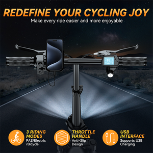 Bicicletta <span class=keywords><strong>Elettrica</strong></span> <span class=keywords><strong>Pieghevole</strong></span> A12S da 2000W di Picco per Adulti, Batteria Rimovibile Grande da 52V 25AH, Autonomia di 80 Miglia, E-bike in Acciaio al Carbonio - Product Image 2