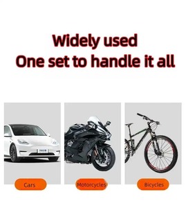 Parche de Reparación de Neumáticos al por Mayor, Resistente y Duradero, con Mango en T, Resistente al Desgaste y a la Corrosión, para Reparaciones de Emergencia en Automóviles - Product Image 5