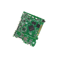 Placa base OEM ODM P6801 MIPI CSI RK3568 SoC Android Linux con PoE opcional