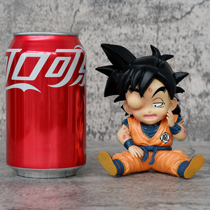 หุ่นมังกร11ซม. พร้อมลูกบอล Z อะนิเมะฟิกเกอร์อะนิเมะตีร้อน goku อัลตร้าสัสตินติกชุรุปสะสม PVC ของขวัญของเล่น - Product Image 3