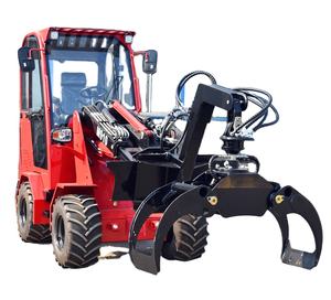 Mesin Pertanian Pertanian Unta Baja 1 Ton Teleskopik Boom Front End Wheel Loader dengan <span class=keywords><strong>6</strong></span> <span class=keywords><strong>Way</strong></span> <span class=keywords><strong>Dozer</strong></span> Blade - Product Image 6