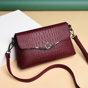 Nuevo bolso de mensajero de cuero Pu de alta calidad para mujer, bolsos de diseñador, bolsos de hombro cruzados de lujo para mujer - Product Image 1