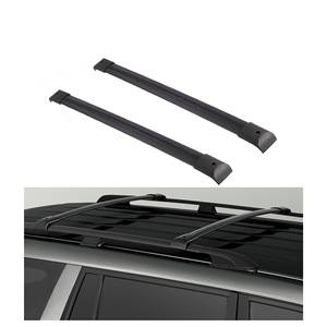 Barra transversal para portaequipajes de techo para Honda Pilot 2003-2008, material de aleación, portaequipajes montado en el techo. - Product Image 1